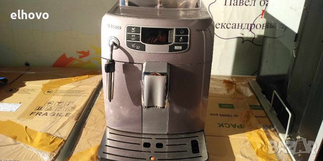 Кафеавтомат Saeco Intelia HD8751#1
