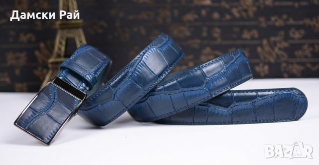 Кожен колан, снимка 2 - Колани - 33332366