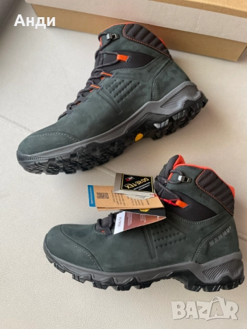 Mammut Mercury IV Mid Gtx GORE-TEX Мъжки туристически обувки, 44 EU, снимка 9 - Мъжки боти - 51861606