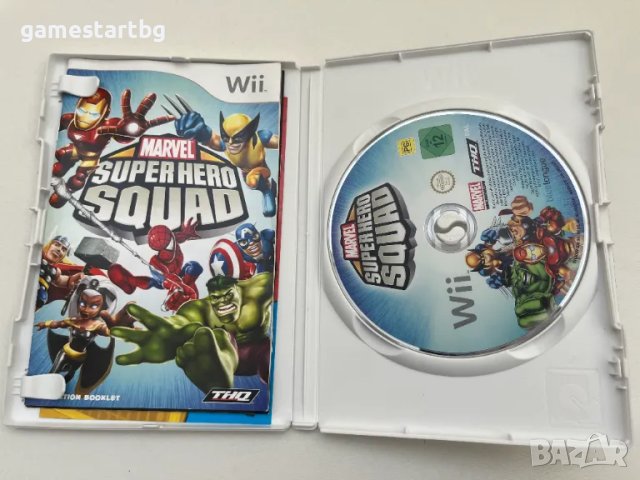 Marvel Super Hero Squad за Wii, снимка 3 - Игри за Nintendo - 49339548