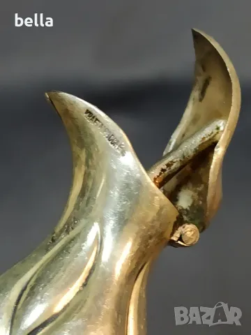 СТАРА ПОСРЕБРЕНА ТАПА KRAFT ALPACCA, снимка 6 - Антикварни и старинни предмети - 47737053