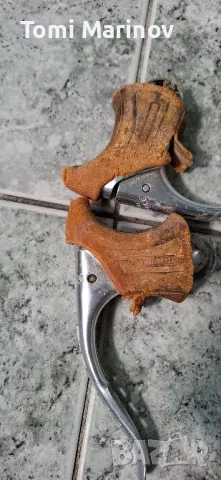 Dura ace ръкохватки за спирачки. , снимка 2 - Части за велосипеди - 50283486