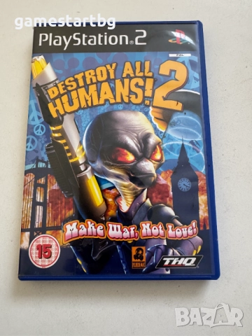 Destroy All Humans! 2 за PS2