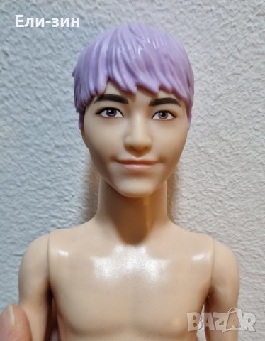 отигинална кукла Кен на Барби Мател slim