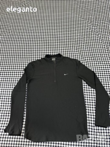 Nike Sphere  1/2-Zip Running мъжка поларена термо блуза размер Л , снимка 1 - Спортни дрехи, екипи - 43927021