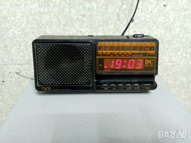 Радиочасовник , снимка 3 - Радиокасетофони, транзистори - 40369846