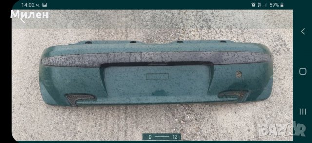 Задна Броня. Fiat Punto. 1999-2003 Година. Фиат Пунто.Със Три Врати., снимка 9 - Части - 32459954