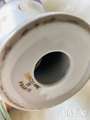 порцеланова настолна лампа , снимка 10 - Настолни лампи - 49066207