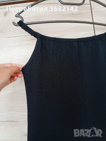 продавам черна рокля, снимка 4 - Рокли - 50924088