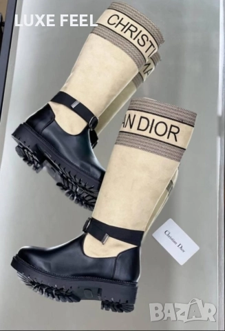 Дамски Ботуши ⚜️ Dior 