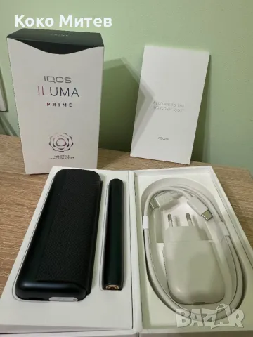 Iqos Iluma Prime, снимка 1 - Електронни цигари - 48785923