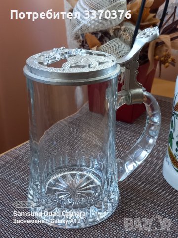 Немски халби за бира, снимка 6 - Антикварни и старинни предмети - 43939737