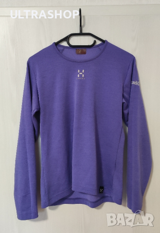 ДАМСКА блуза
◾ Haglofs
◾ size M
✅ Много добро състояние, снимка 1 - Блузи с дълъг ръкав и пуловери - 44844732