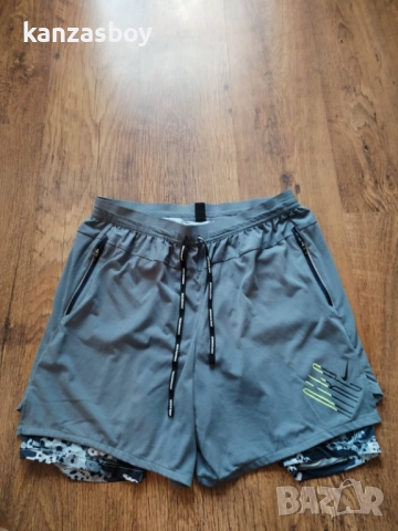 Nike Wild Run 2en1 - страхотни мъжки панталони КАТО НОВИ ХЛ, снимка 10 - Спортни дрехи, екипи - 51549688