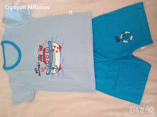 Детски комплект / 100% памук!НОВО