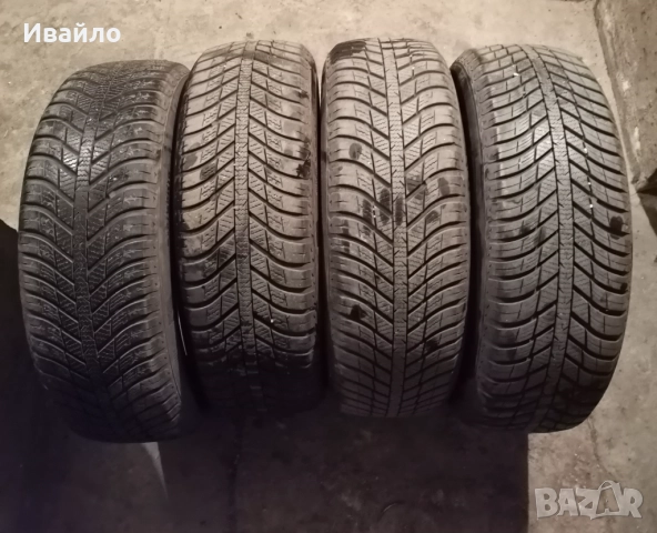 Продавам 4 броя Зимни гуми 215.65.16 на 1 сезон дот 2022 Nexen 