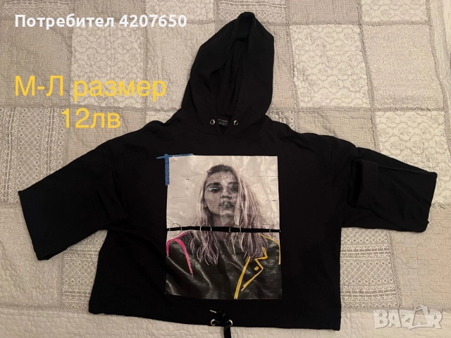 Блузки с къс и дълъг ръкав, снимка 9 - Блузи с дълъг ръкав и пуловери - 52582708