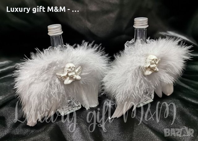 Комплект за кръщене "Ангелче" , снимка 6 - Подаръци за кръщене - 40089530