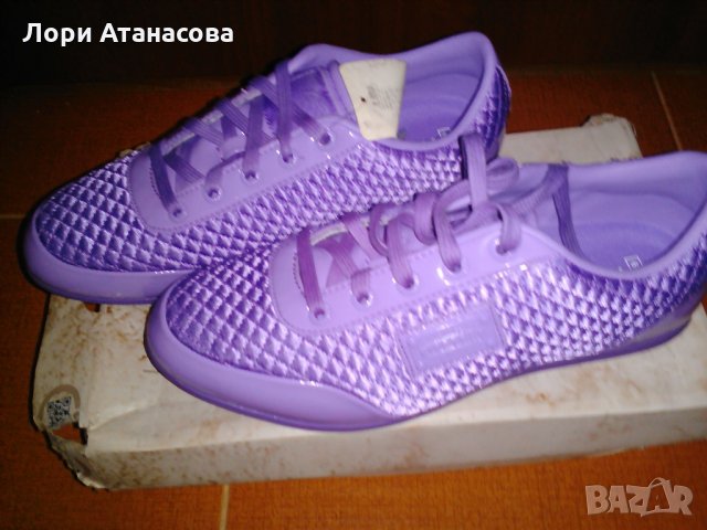 Лачени дамски   обувки в лилаво и синьо” Firetrap ”,внос от Англия, снимка 6 - Дамски ежедневни обувки - 28202873