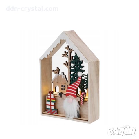 Светеща къщичка, снимка 2 - Други ценни предмети - 43411071