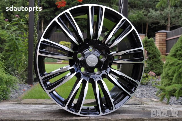 21" 22" Джанти Ланд Ровър 5X108 Land Rover Range Sport Velar Freelande, снимка 3 - Гуми и джанти - 27417536