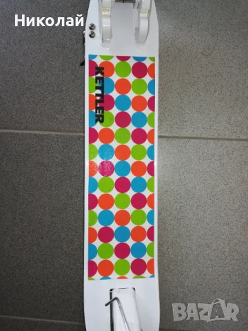 -40% НОВА Тротинетка Kettler Zero 6 Spotted, снимка 4 - Други спортове - 50520770