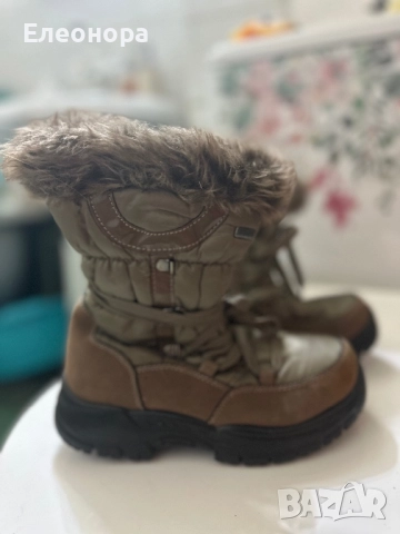 Обувани само един път меки и топли ботушки , снимка 2 - Детски боти и ботуши - 52565727