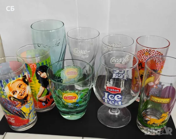 Колекционерски чаши на Coca-Cola, Lipton Tea, Disney's Lion King