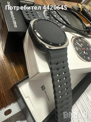 Samsung galaxy watch ultra, снимка 2 - Смарт гривни - 53065804