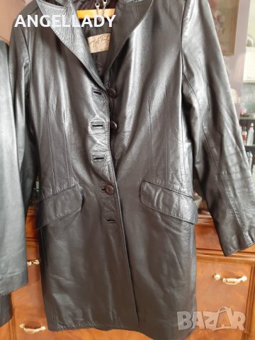  Дамски естествена кожа якета ., снимка 7 - Якета - 36840657