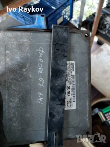 Двигател ЕКУ S120977316D 6S6112A650HD , Ford Fiesta 1.4 , снимка 3 - Части - 48260905