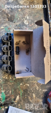 Бързи инжектори/дюзи LPG Tech Dragon Silver, снимка 3 - Части - 51526483