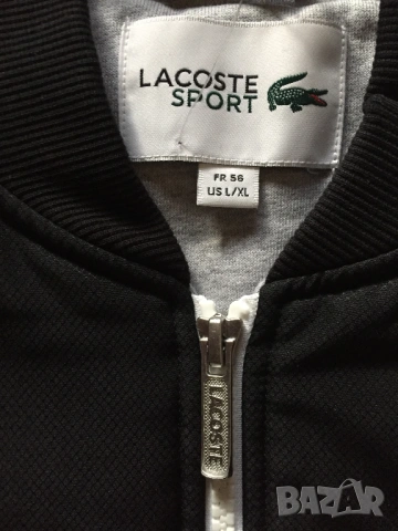 Lacoste оригинално ново мъжко яке бомбър 56 L/XL, снимка 13 - Якета - 53243399