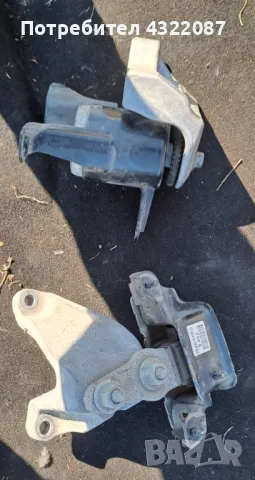 Амортисьори предни и тампони двигател от FORD ECOSPORT 2016Г 1.0 125к, снимка 7 - Части - 49660709