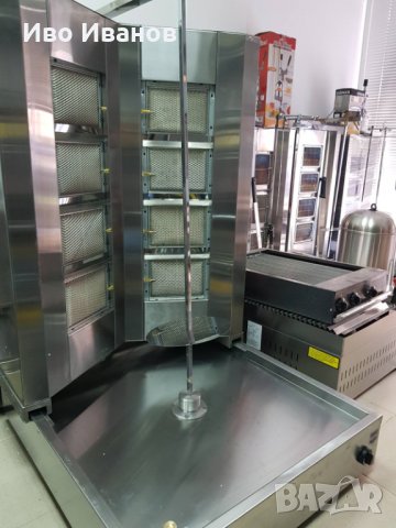 Продавам дюнер машина с долен мотор V-образна , снимка 5 - Друго търговско оборудване - 33382361