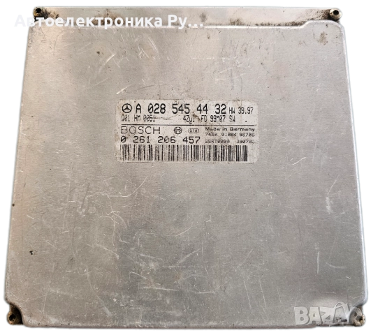 Компютър двигател ,0261206457, за MERCEDES-BENZ CLK (C208) 200 Kompressor (208.345) (1997 - 2002) 