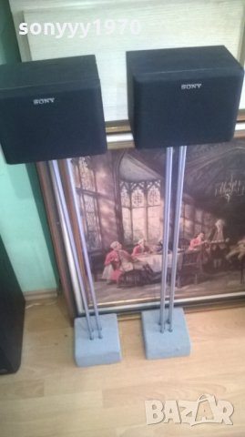 sony ss-u10 тонколони с готини стоики-2бр-внос холандия