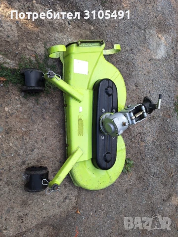 Мулчиращ косилен апарат за мотоблок с 10 шлица BCas и други, снимка 2 - Градинска техника - 51386873