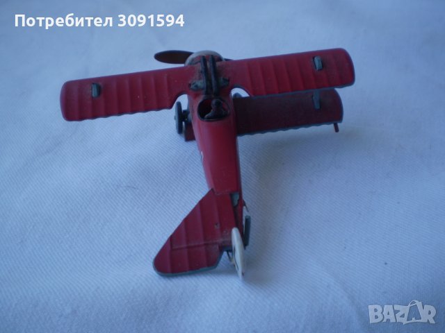 МАЛЪК метален самолет fok DR1425, снимка 10 - Колекции - 36809498