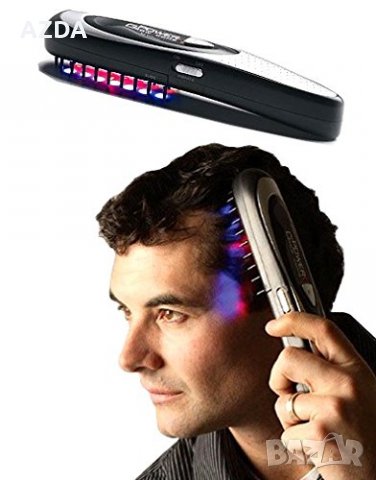 лазерна четка против косопад , снимка 2 - Преси за коса - 26517523