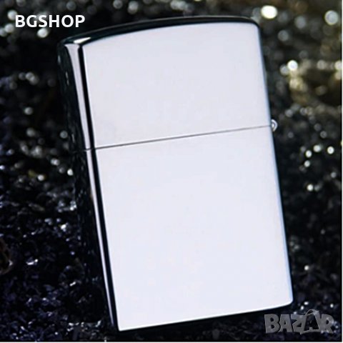 Zippo / Зиппо запалка за гравиране - Сребриста, снимка 3 - Запалки - 26821283