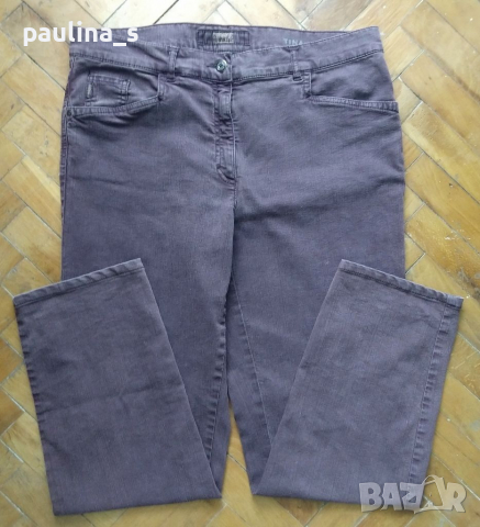 Три различни броя / Еластични дънкови панталони / цветни дънки / голям размер , снимка 8 - Дънки - 36550214