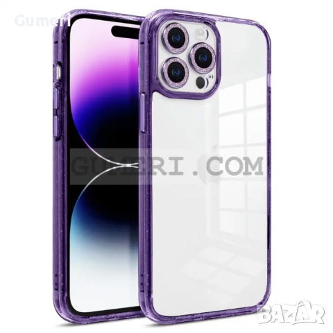 Хибриден Гръб "Електра" за Apple iPhone 14 Pro, снимка 2 - Калъфи, кейсове - 44922058