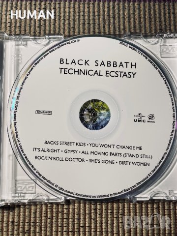 Black Sabbath,Accept, снимка 3 - CD дискове - 40790025