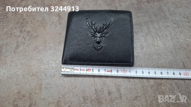 Мъжки портфейл , снимка 8 - Портфейли, портмонета - 53253363