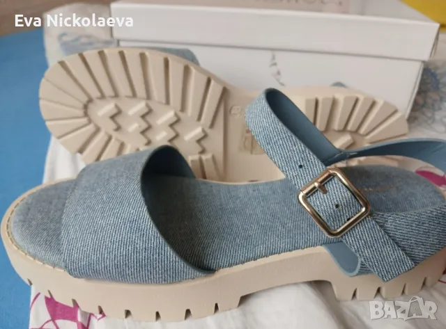 дамски сандали 38 номер, снимка 2 - Сандали - 49684321