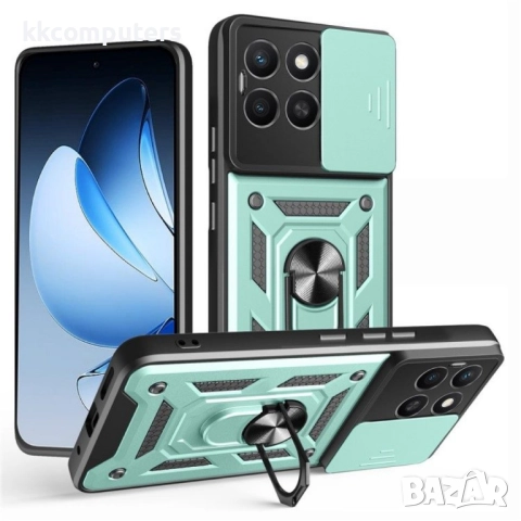 Honor X8c Удароустойчив Ring Holder Калъф и Протектор, снимка 6 - Калъфи, кейсове - 51496683