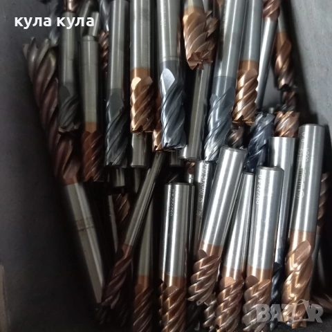 Искупувам карбидни (Karbür) режещи свредла и пластини , снимка 4 - Диамантени и режещи инструменти - 53508355