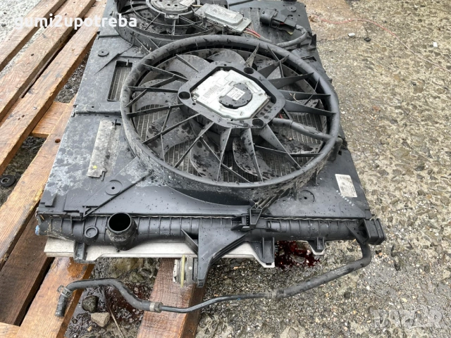 Радиатори Воден Климатичен Маслен 7L0121253 Porsche Cayenne S 4.5 2005г 9PA, снимка 15 - Части - 52079825