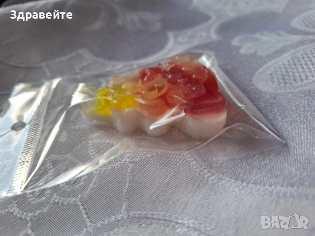 Коледни глицеринови хипоалергенни сапунчета , снимка 10 - Коледни подаръци - 52796773